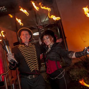 Fire Performers